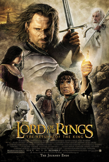 دانلود فیلم ارباب حلقه ها: بازگشت پادشاه دوبله فارسی The Lord of the Rings: The Return of the King 2003